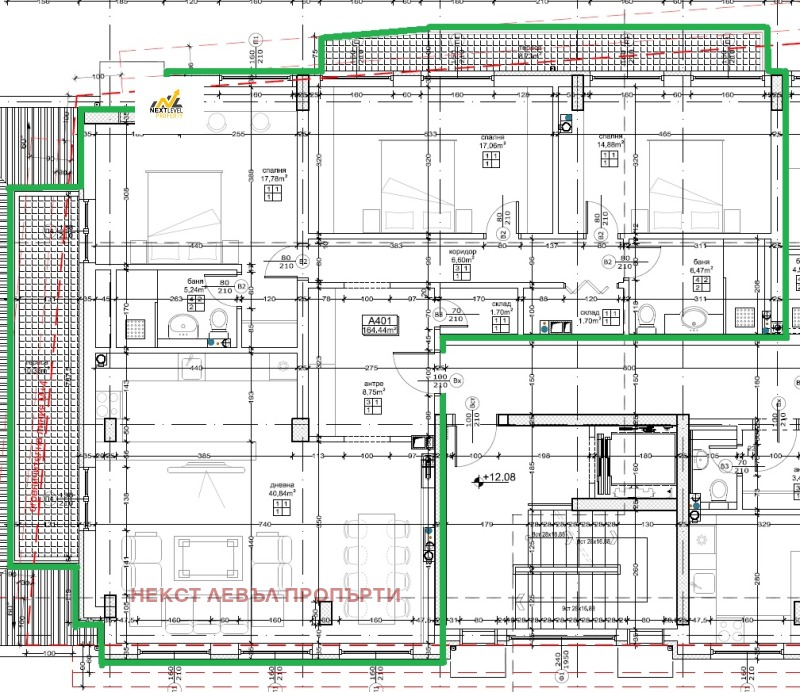 Продава  4-стаен град София , Малинова долина , 201 кв.м | 80816690