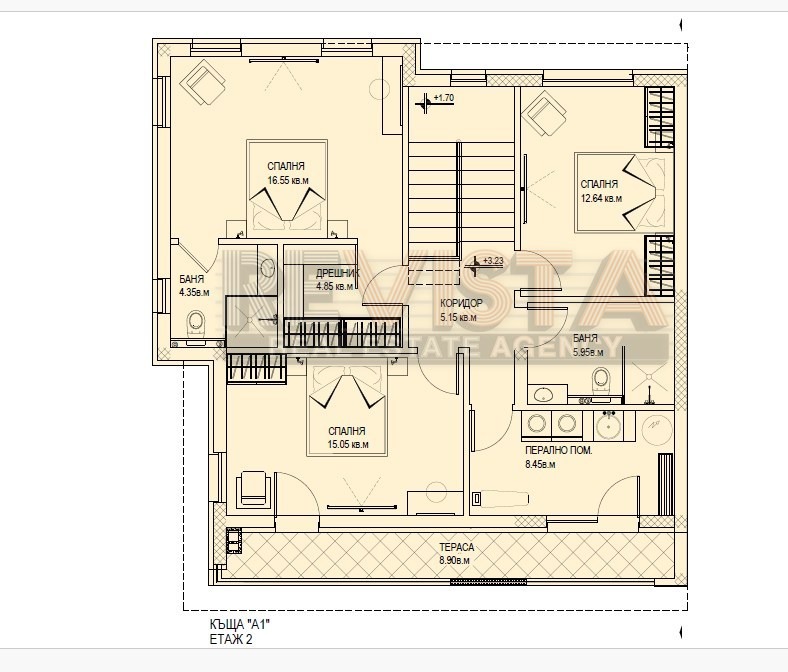 Продава КЪЩА, с. Браниполе, област Пловдив, снимка 6 - Къщи - 53024603