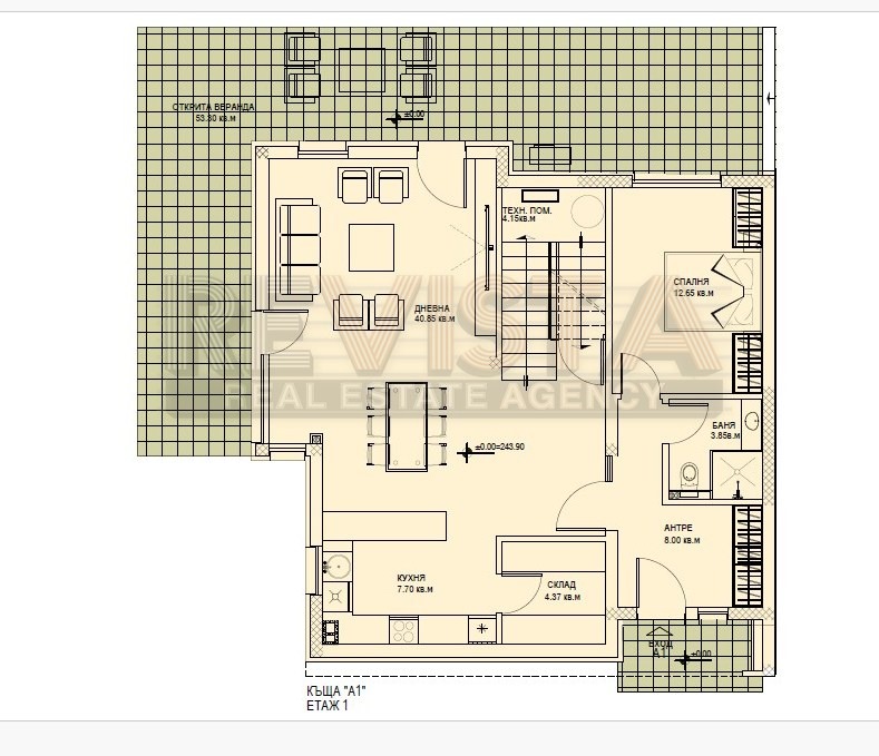 Продава КЪЩА, с. Браниполе, област Пловдив, снимка 5 - Къщи - 53024603