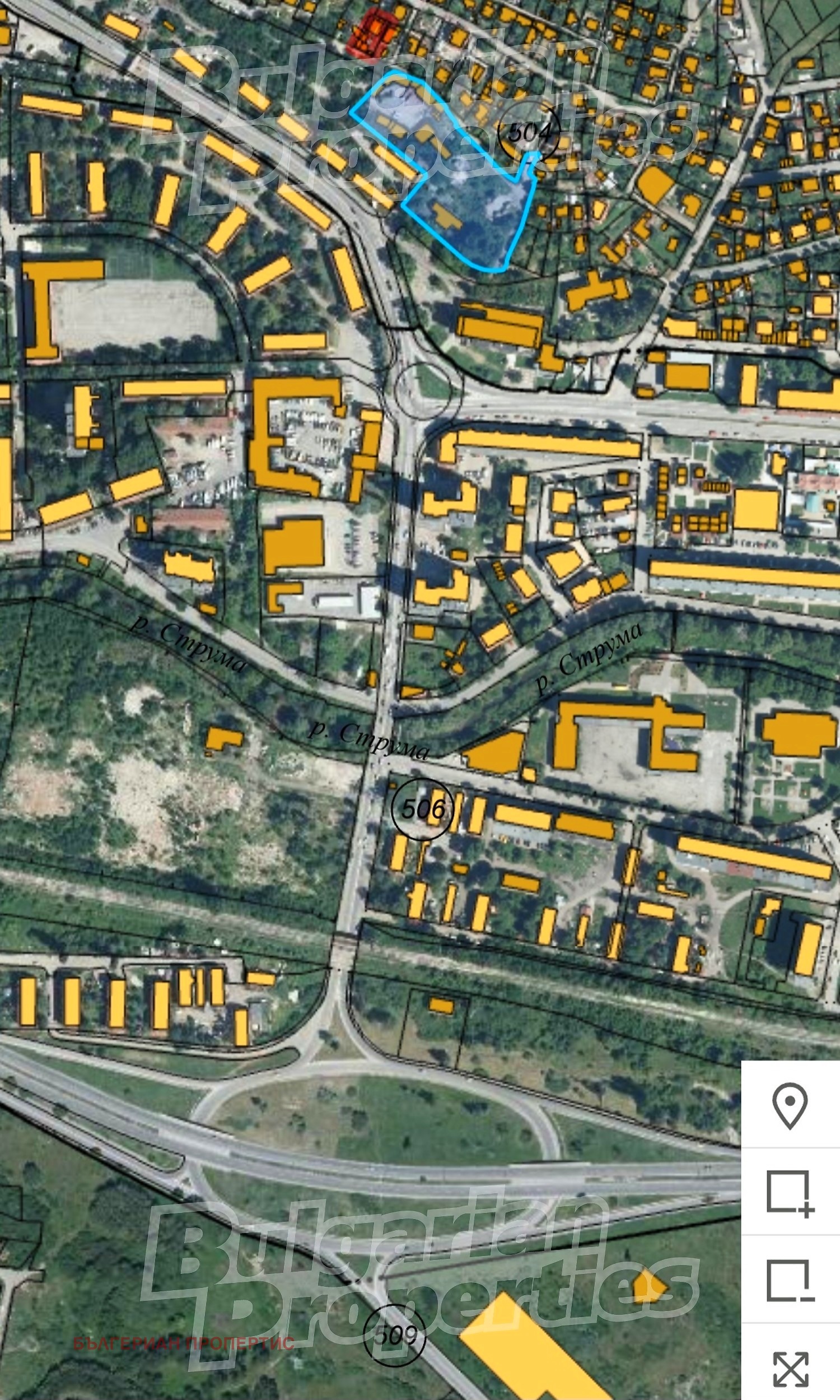 Продава ПАРЦЕЛ, гр. Перник, Център, снимка 5 - Парцели - 55896547