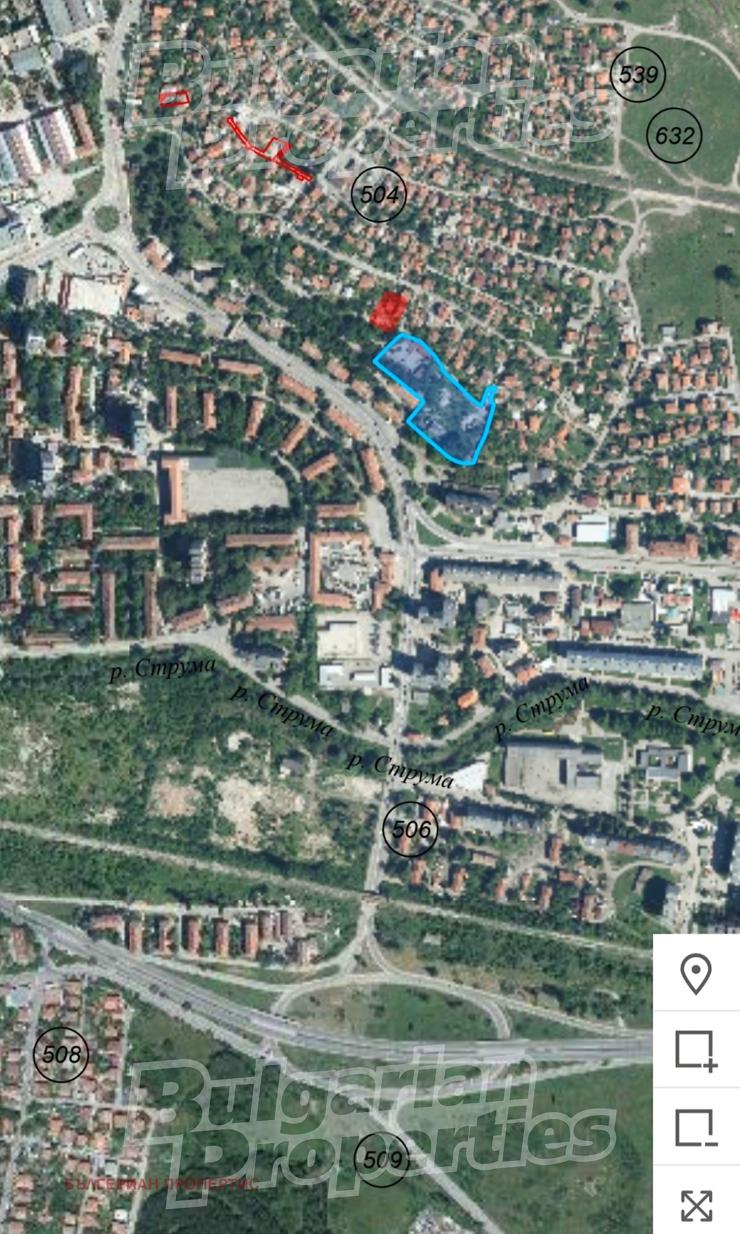 Продава ПАРЦЕЛ, гр. Перник, Център, снимка 2 - Парцели - 55896547