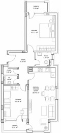 Продава 3-СТАЕН, гр. Пловдив, Остромила, снимка 14