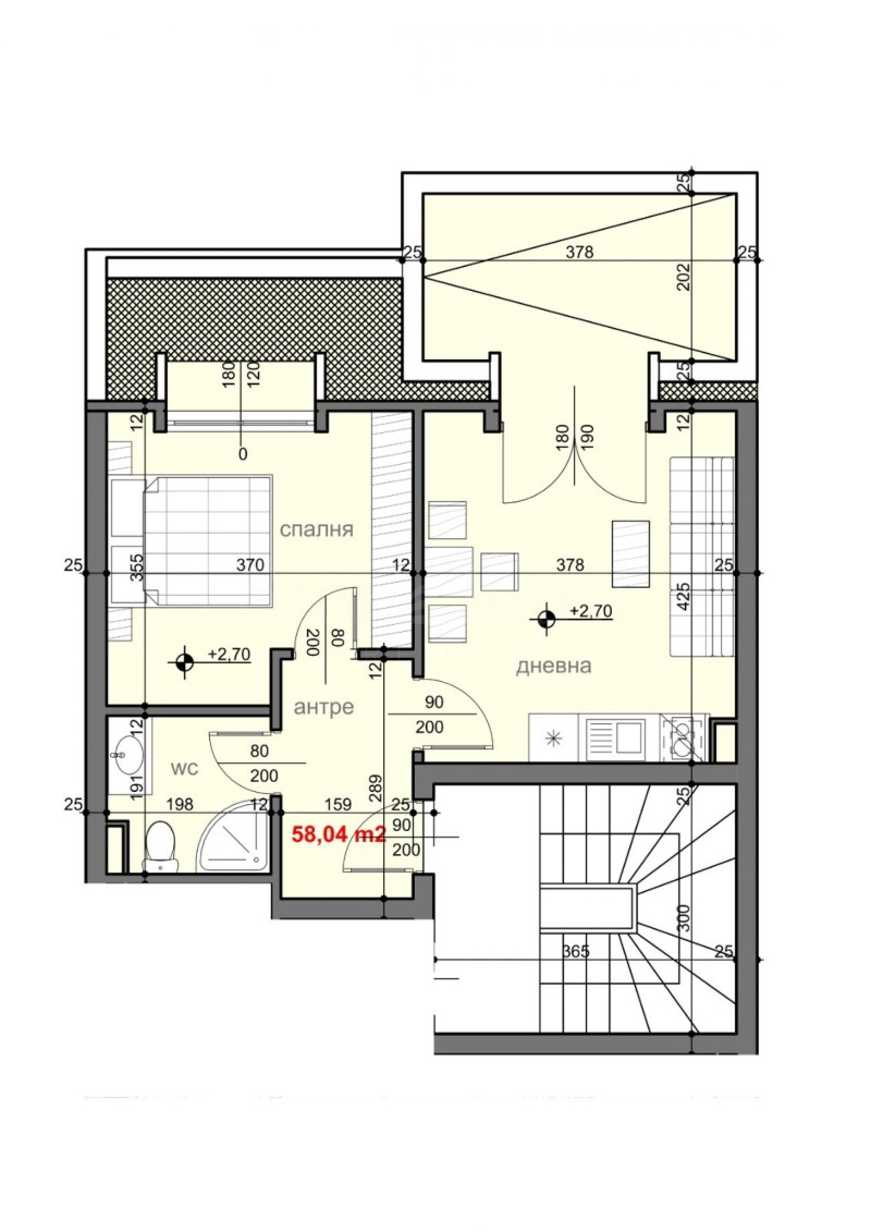 Продава 2-СТАЕН, гр. Несебър, област Бургас