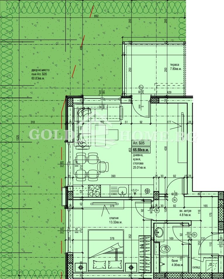 Продава 2-СТАЕН, гр. Пловдив, Христо Смирненски, снимка 2 - Апартаменти - 55348927