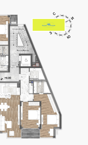Zu verkaufen  2 Schlafzimmer Sofia , Manastirski liwadi , 109 qm | 49348367 - Bild [8]