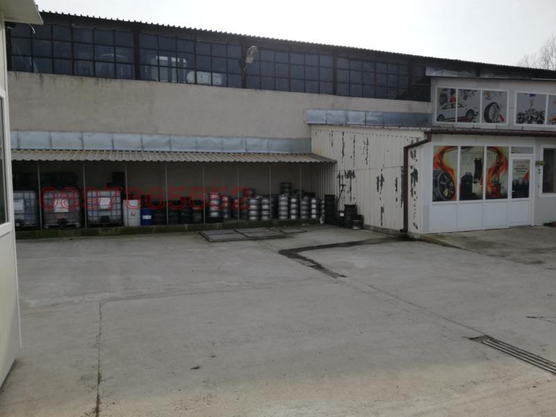 Продава ПРОМ. ПОМЕЩЕНИЕ, гр. Силистра, Промишлена зона - Запад, снимка 10 - Производствени сгради - 52797306