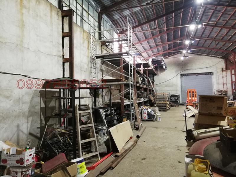 Продава ПРОМ. ПОМЕЩЕНИЕ, гр. Силистра, Промишлена зона - Запад, снимка 13 - Производствени сгради - 52797306