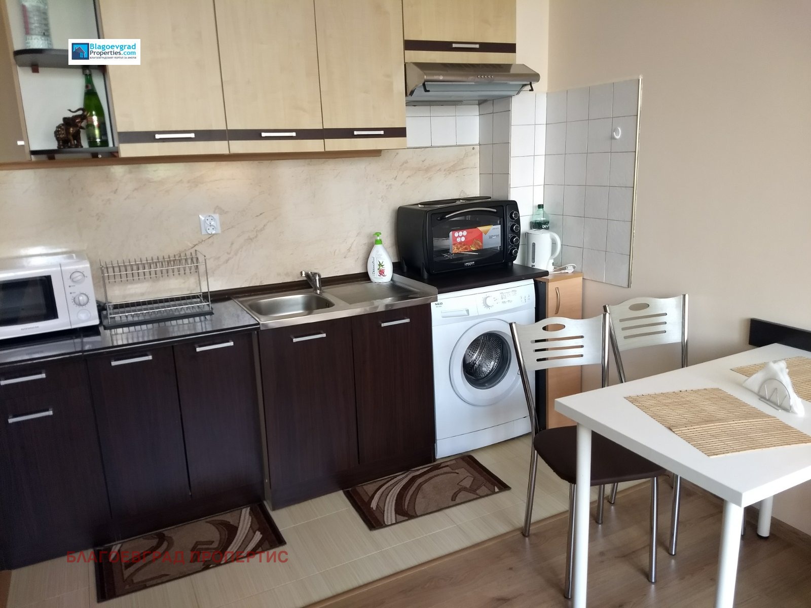 Продава 1-СТАЕН, гр. Благоевград, Запад, снимка 2 - Апартаменти - 54131420