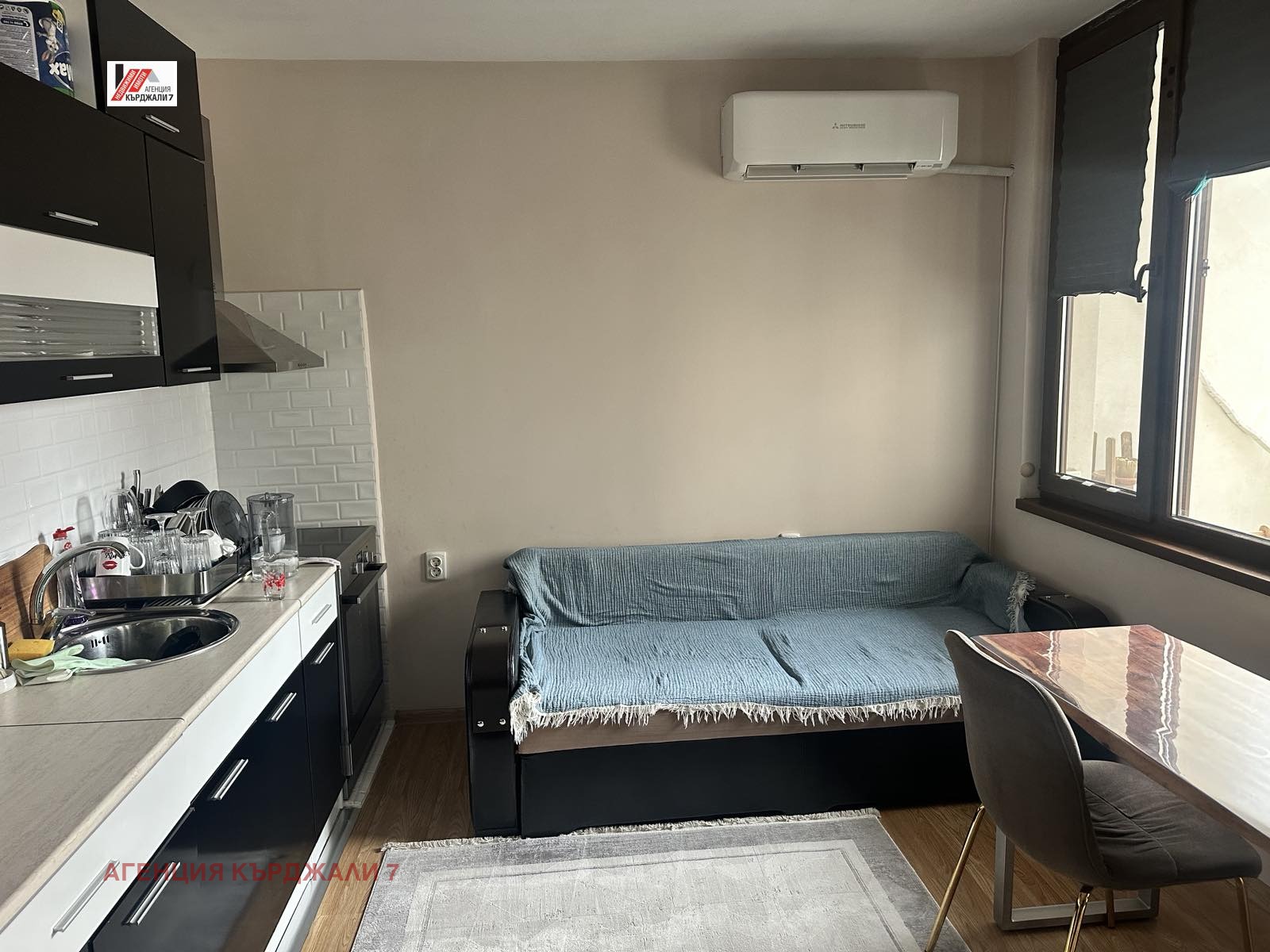 Продава 2-СТАЕН, гр. Кърджали, Център, снимка 8 - Апартаменти - 54119260