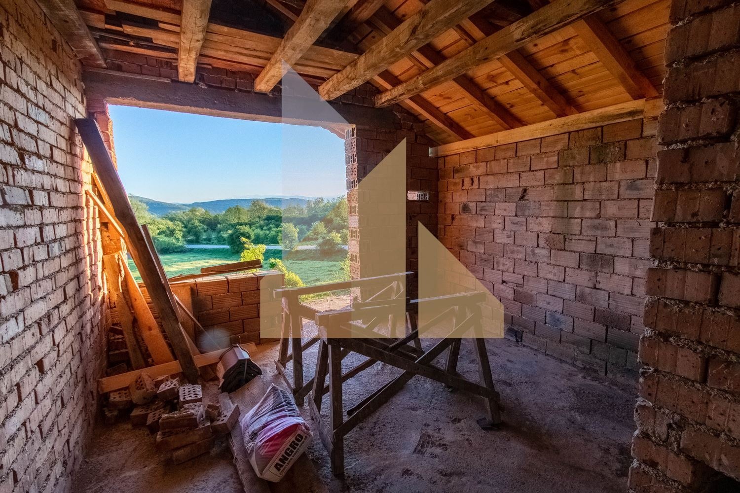 Продава КЪЩА, с. Стъргел, област София област, снимка 13 - Къщи - 54634246