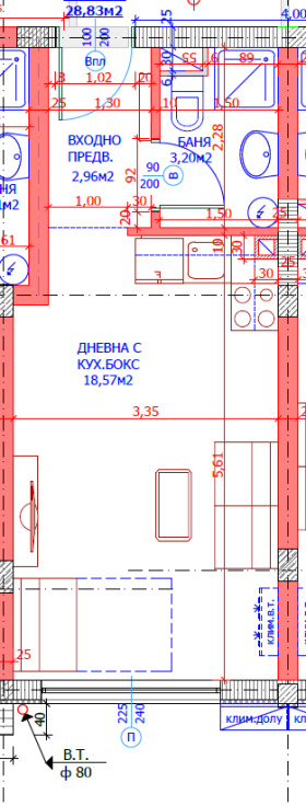 1-стаен к.к. Слънчев бряг, област Бургас 5