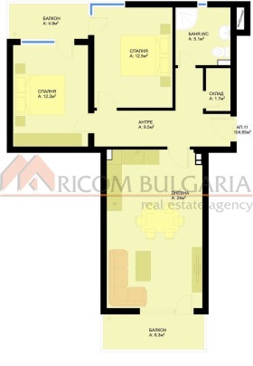 3-СТАЕН, 105 m2