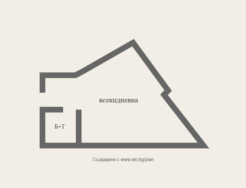 For Sale  Studio Burgas , Meden rudnik - zona V , 37 sq.m | 29245154
