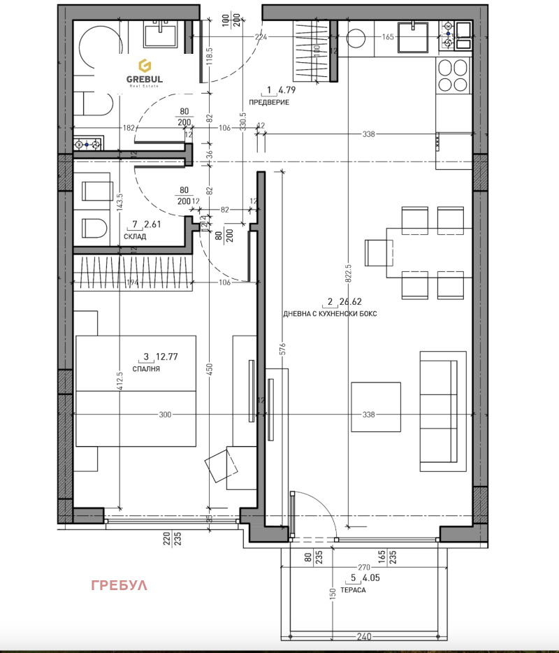 Продава  2-стаен град София , Малинова долина , 75 кв.м | 94776342 - изображение [5]