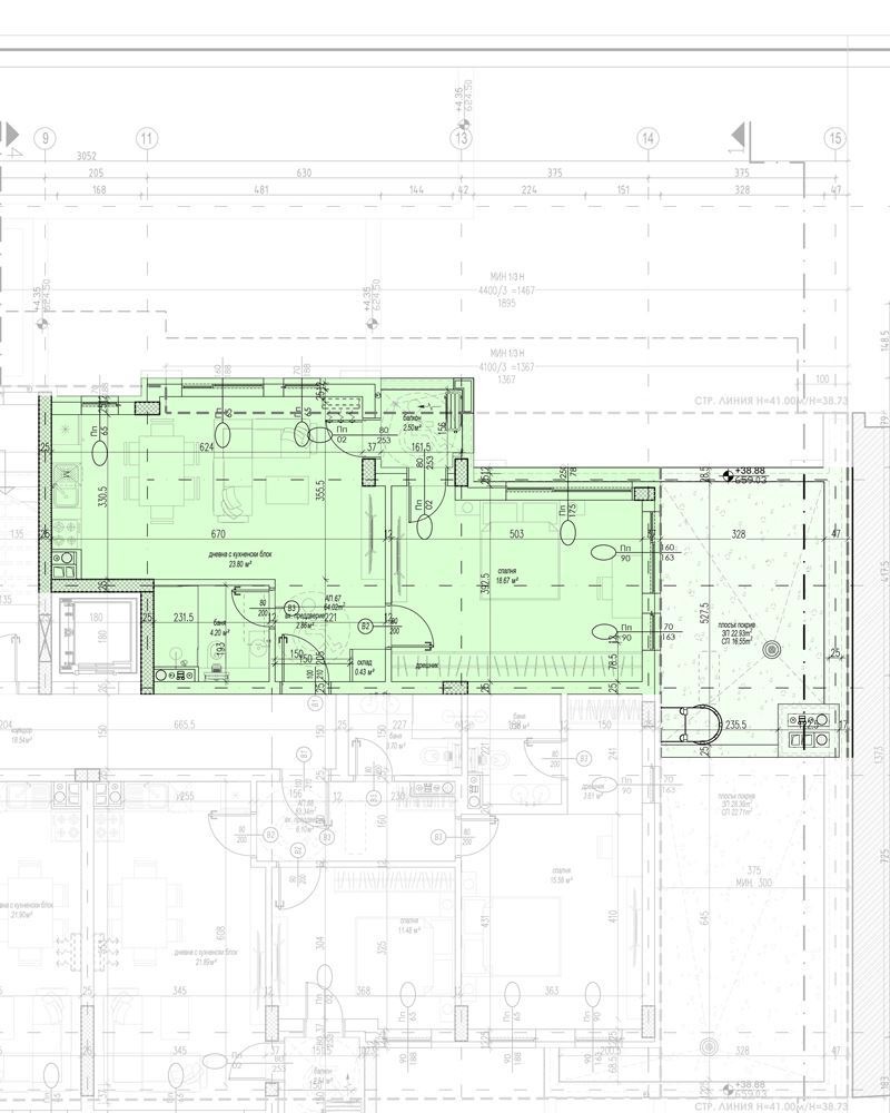 Продава 2-СТАЕН, гр. София, Младост 4, снимка 4 - Апартаменти - 53160666