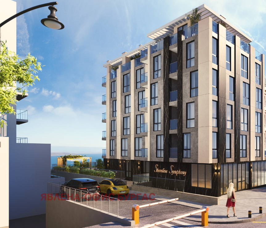 Продава 2-СТАЕН, гр. Несебър, област Бургас, снимка 3 - Апартаменти - 56613001