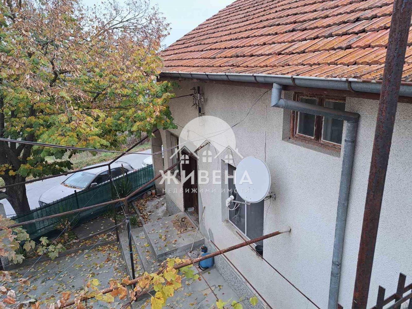 Продава КЪЩА, гр. Варна, с. Константиново, снимка 2 - Къщи - 48579919