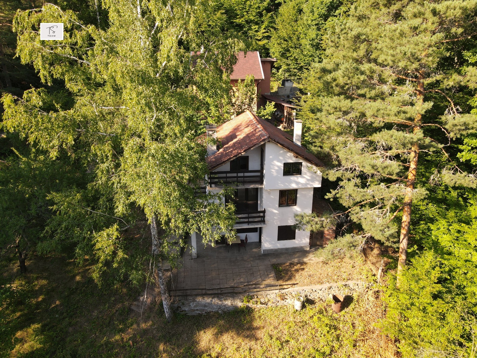 Продава КЪЩА, с. Горни Окол, област София област, снимка 2 - Къщи - 55143797