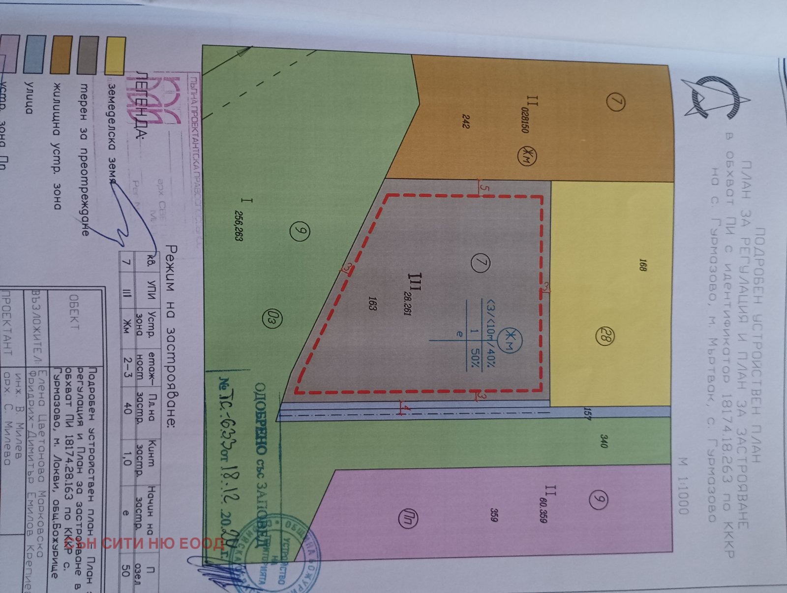 Продава ПАРЦЕЛ, гр. Божурище, област София област, снимка 2 - Парцели - 52057226