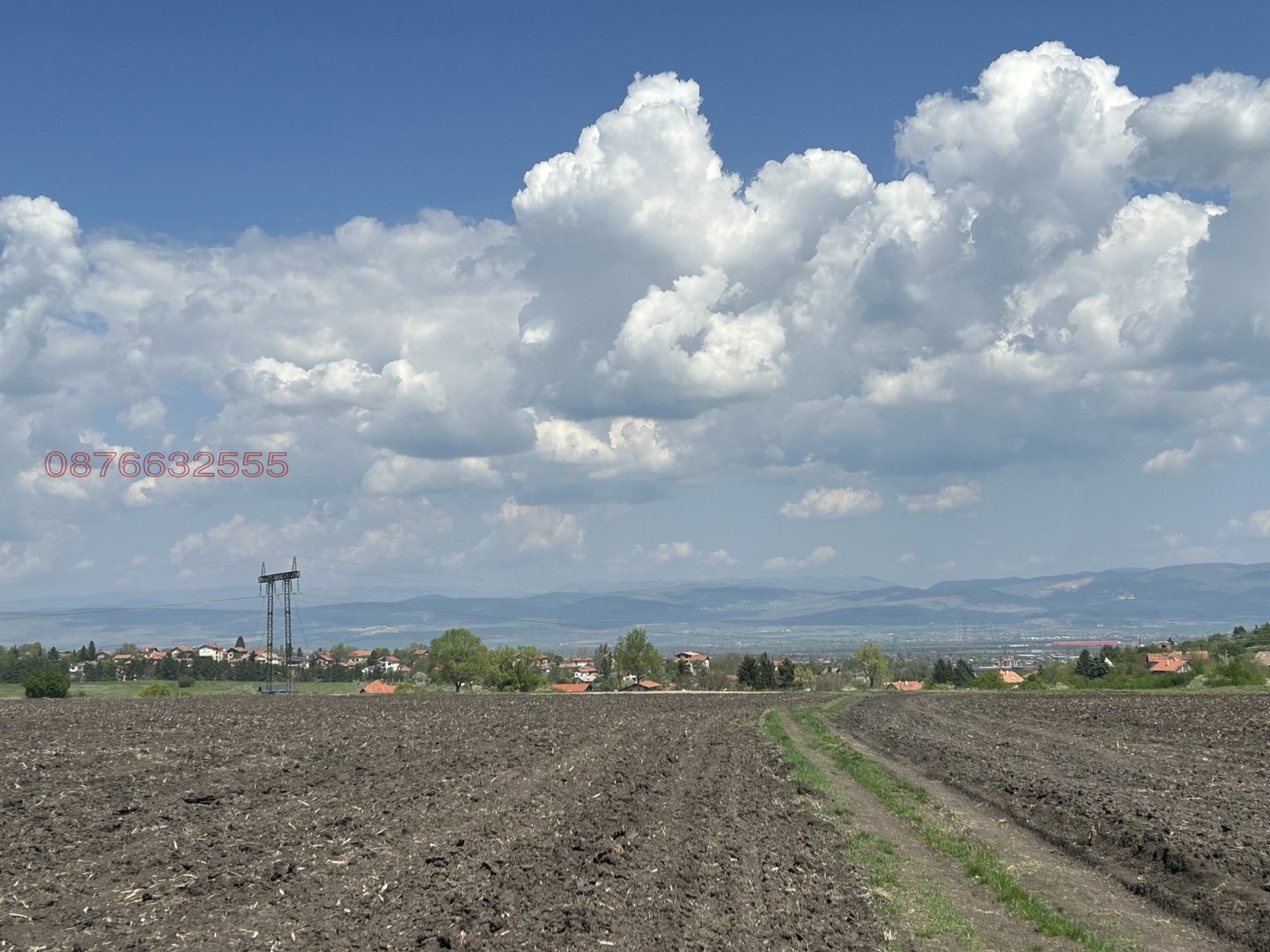 Продава ПАРЦЕЛ, гр. Божурище, област София област, снимка 4 - Парцели - 55089497