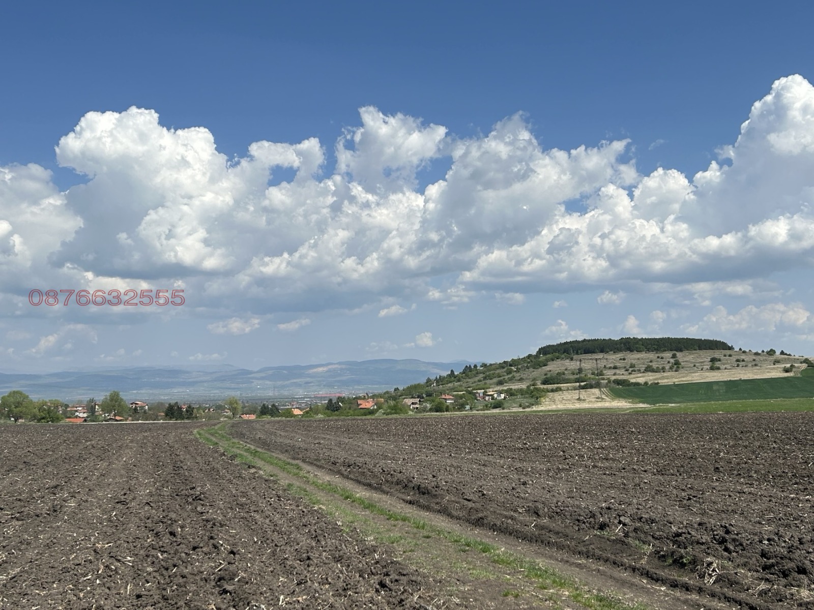 Продава ПАРЦЕЛ, гр. Божурище, област София област