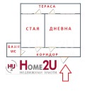 Продава 2-СТАЕН, град София, Център • 224990 € • 69742593 — Holmes.bg