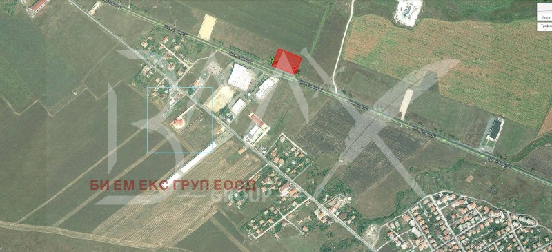 Продава ПАРЦЕЛ в област София, гр. Божурище - 5504 кв.м / 270 000 € » 528 074.10 лв., БИ ЕМ ЕКС ГРУП ЕООД