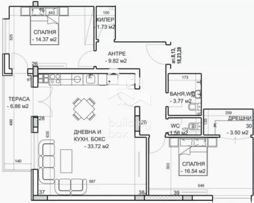 Продава 3-СТАЕН | Imot.bg — изображение 3