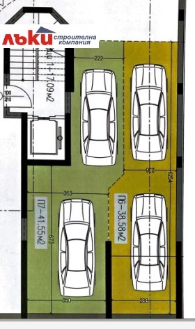 Parkplatz Troschewo, Warna 1