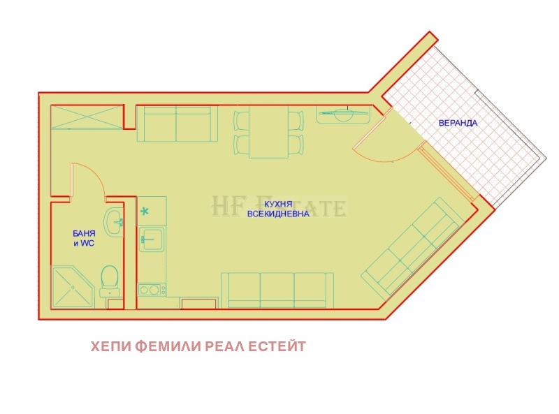 Te koop  Studio regio Varna , Bjala , 49 m² | 35282541 - afbeelding [16]