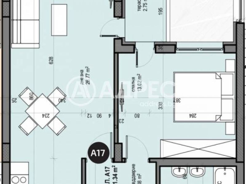 Продава 2-СТАЕН, гр. София, Люлин 5, снимка 1 - Aпартаменти - 49054120