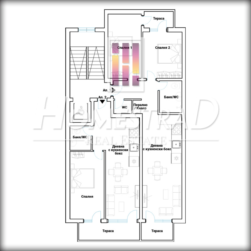 Продава 2-СТАЕН, гр. София, Банишора, снимка 1 - Aпартаменти - 49097557