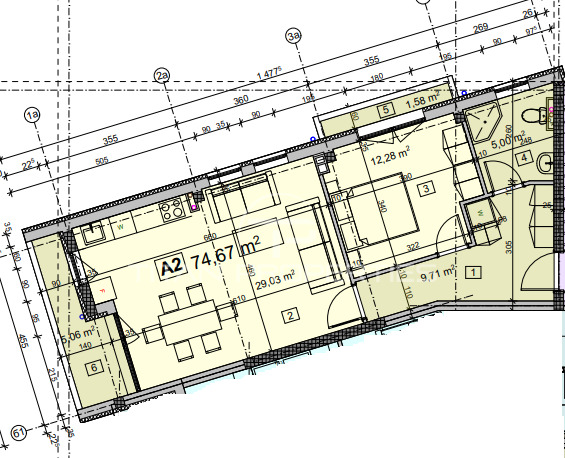 Na prodej  1 ložnice Plovdiv , Komatevo , 83 m2 | 81004344 - obraz [2]