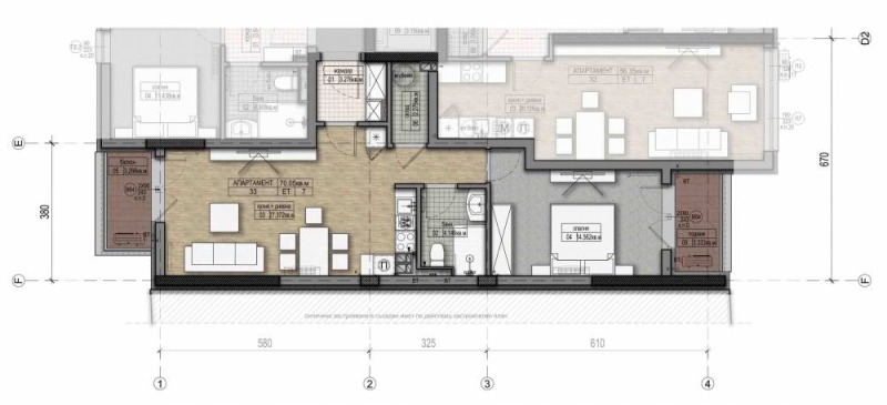 Продава  2-стаен град София , Дружба 2 , 86 кв.м | 65834910 - изображение [4]