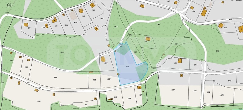 In vendita  Complotto Varna , m-t Borovets - iug , 2474 mq | 55106797 - Immagine [3]