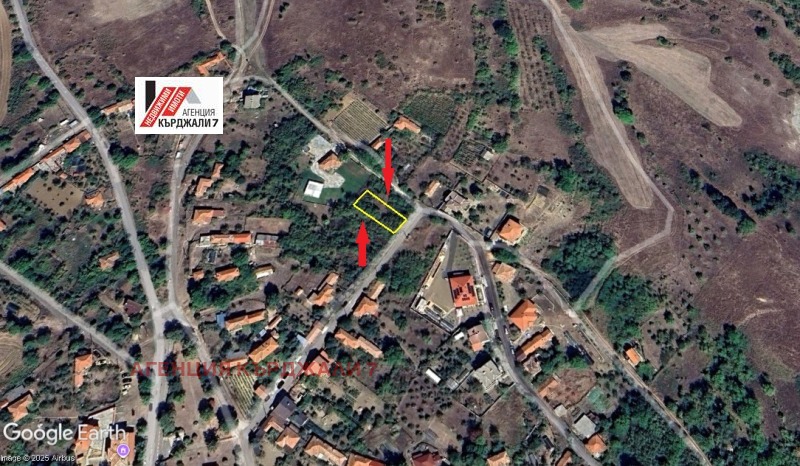 Продава ПАРЦЕЛ, с. Пчеларово, област Кърджали, снимка 3 - Парцели - 52288202