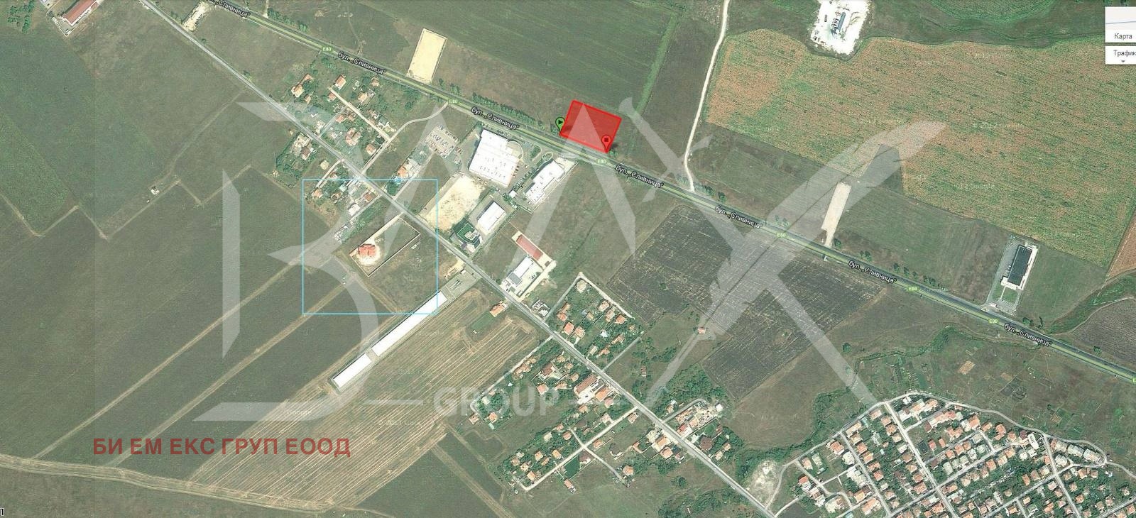 Продава ПАРЦЕЛ, гр. Божурище, област София област