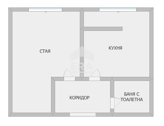 Til salg  Studie Shumen , Boyan Balgaranov 1 , 41 kvm | 63919485 - billede [9]