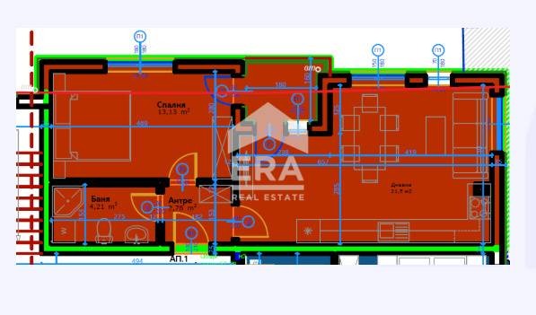 Продава  2-стаен област Варна , гр. Белослав , 67 кв.м | 21409134 - изображение [5]