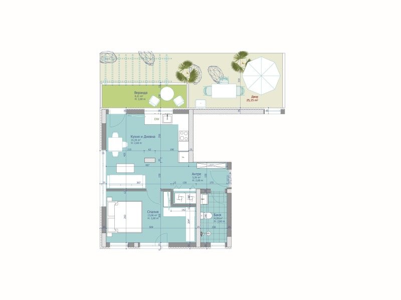 Продава 2-СТАЕН, гр. Пловдив, Прослав, снимка 2 - Апартаменти - 53030935