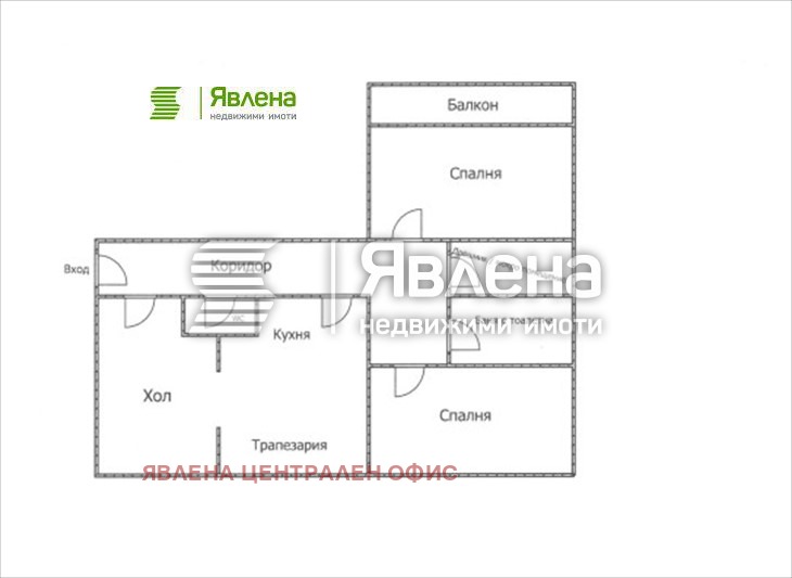 Продава 3-СТАЕН, гр. София, Света Троица, снимка 2 - Aпартаменти - 48217079