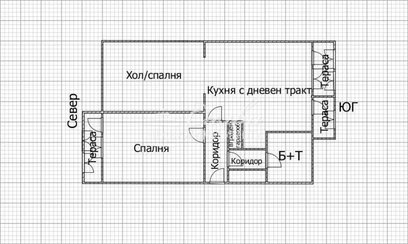 Продава  3-стаен град Шумен , Херсон , 82 кв.м | 34496071 - изображение [16]
