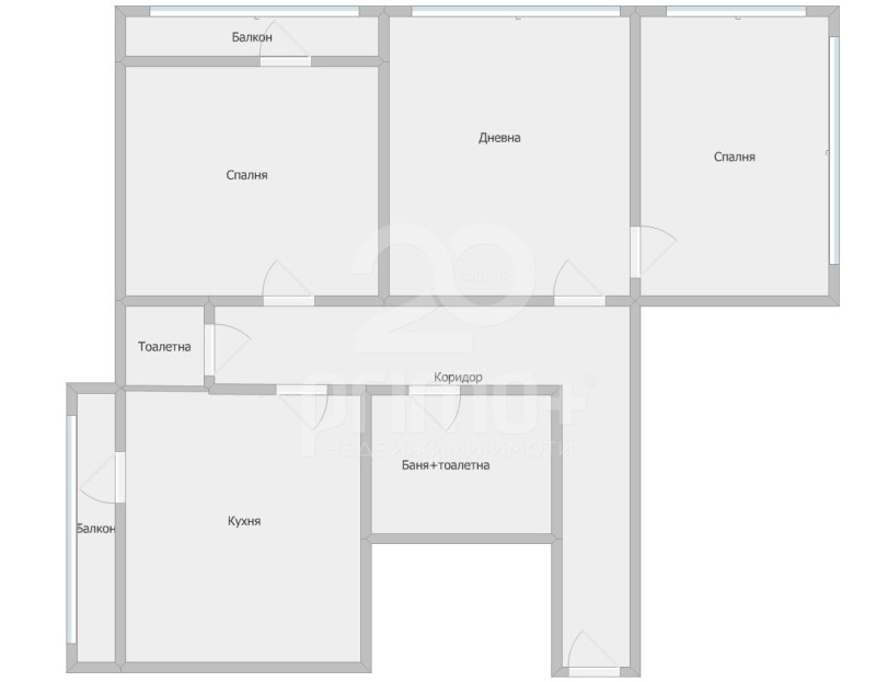 À vendre  2 chambres Sofia , Karpouzitsa , 78 m² | 40034393 - image [2]