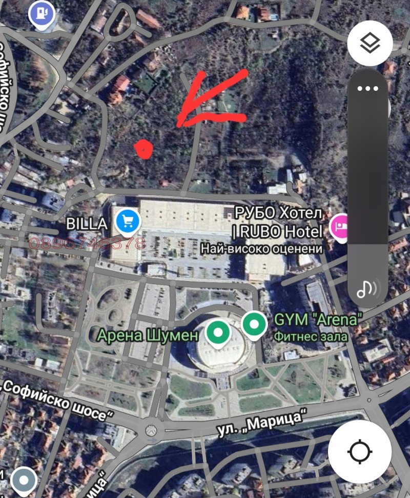 Προς πώληση  Οικόπεδο ΤΣυμεν , 5-τη πολκ , 353 τ.μ | 29730632