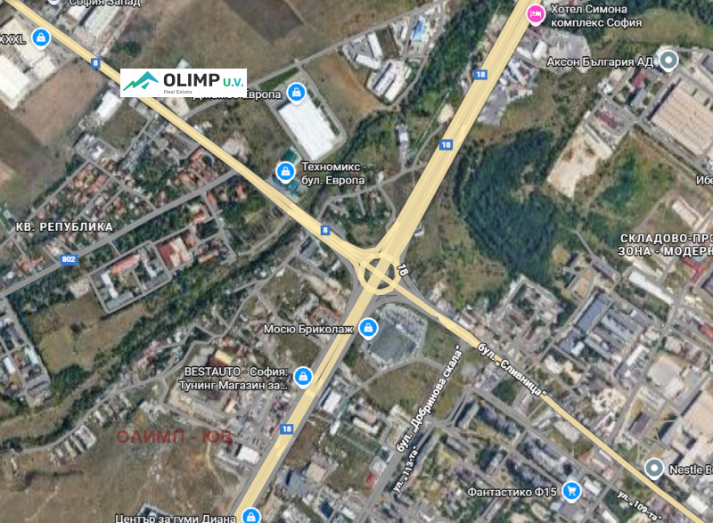 Продава ПАРЦЕЛ, град София, Република • 311600 € / 609436.63 лв. • 83473289 1