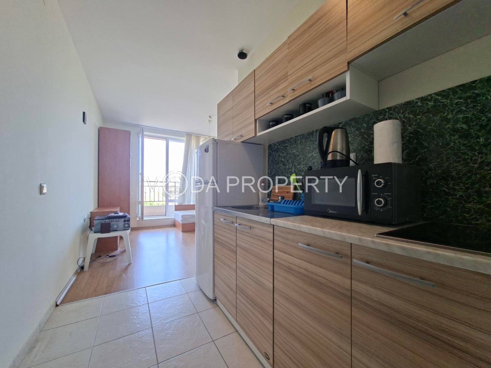 Продава 1-СТАЕН, к.к. Слънчев бряг, област Бургас, снимка 13 - Апартаменти - 53930698