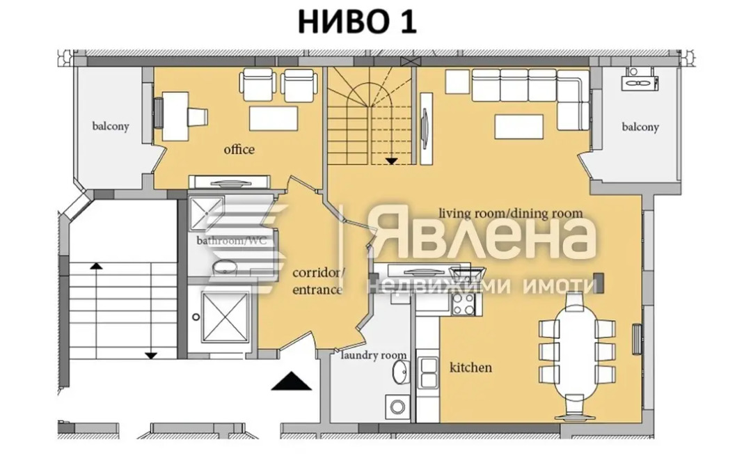 Продава МЕЗОНЕТ, гр. София, Бъкстон, снимка 7 - Апартаменти - 55189816