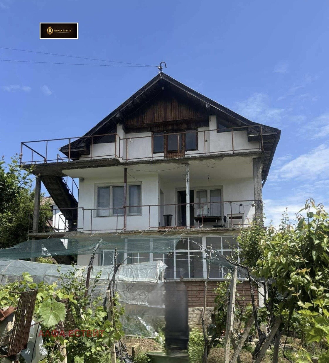 Продава ВИЛА, гр. Враца, Студентски град