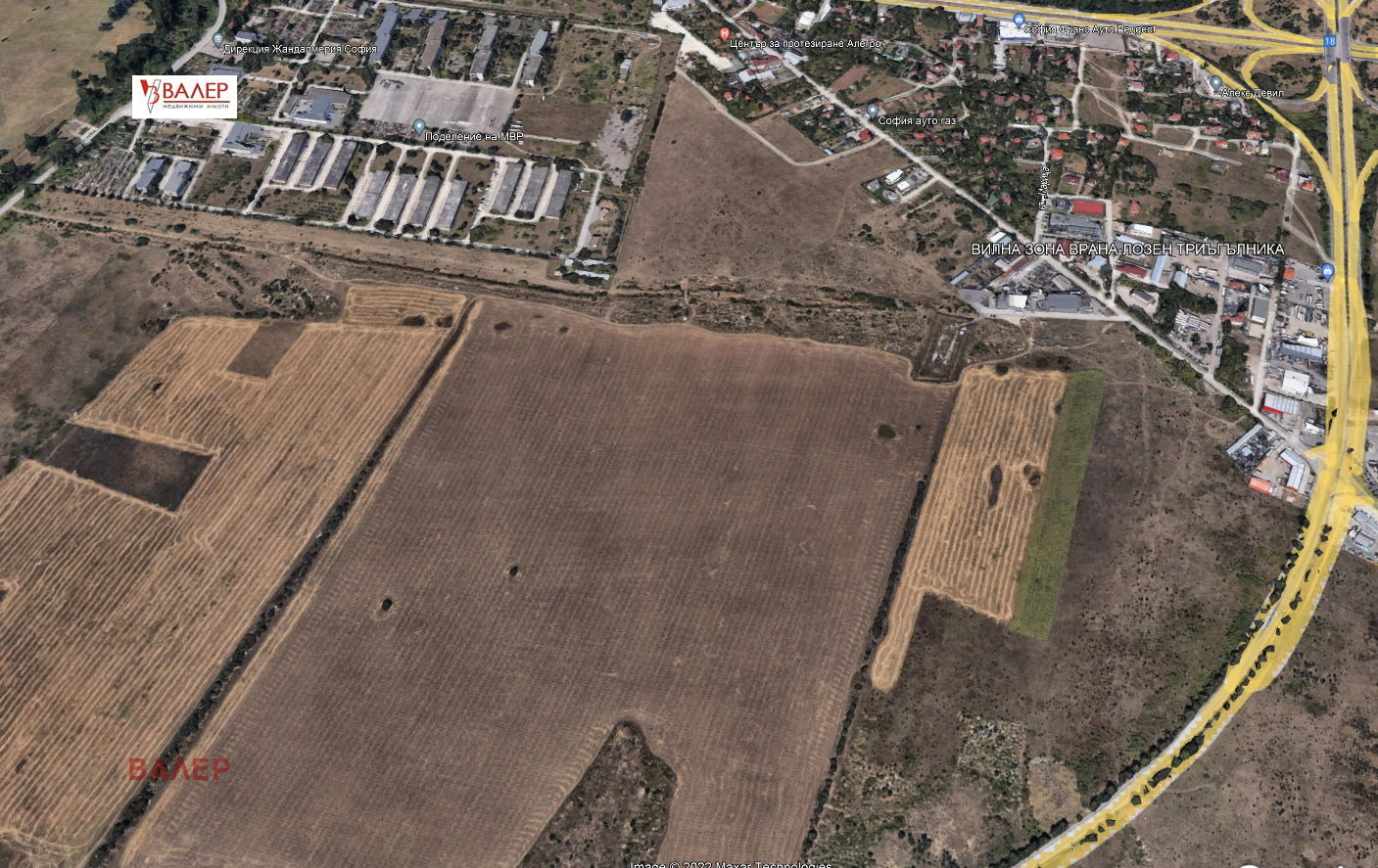 Продава ПАРЦЕЛ, гр. София, с. Герман, снимка 2 - Парцели - 48635836