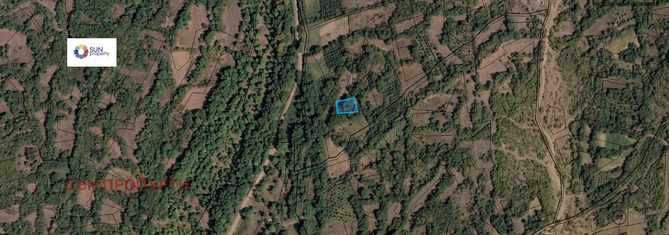 Продава ЗЕМЕДЕЛСКА ЗЕМЯ, с. Коларово, област Благоевград